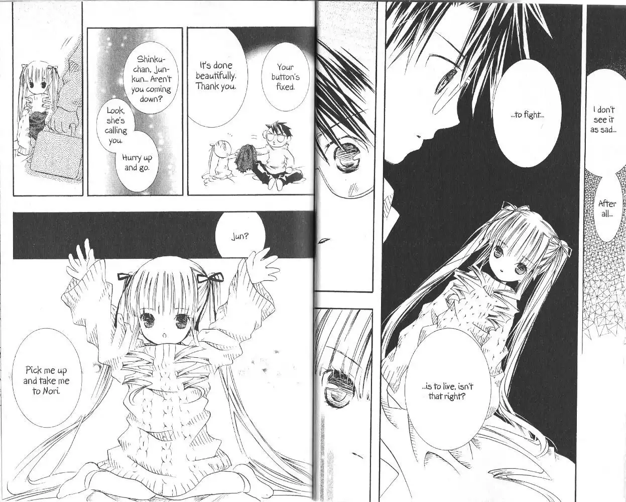 Rozen Maiden Chapter 15 12